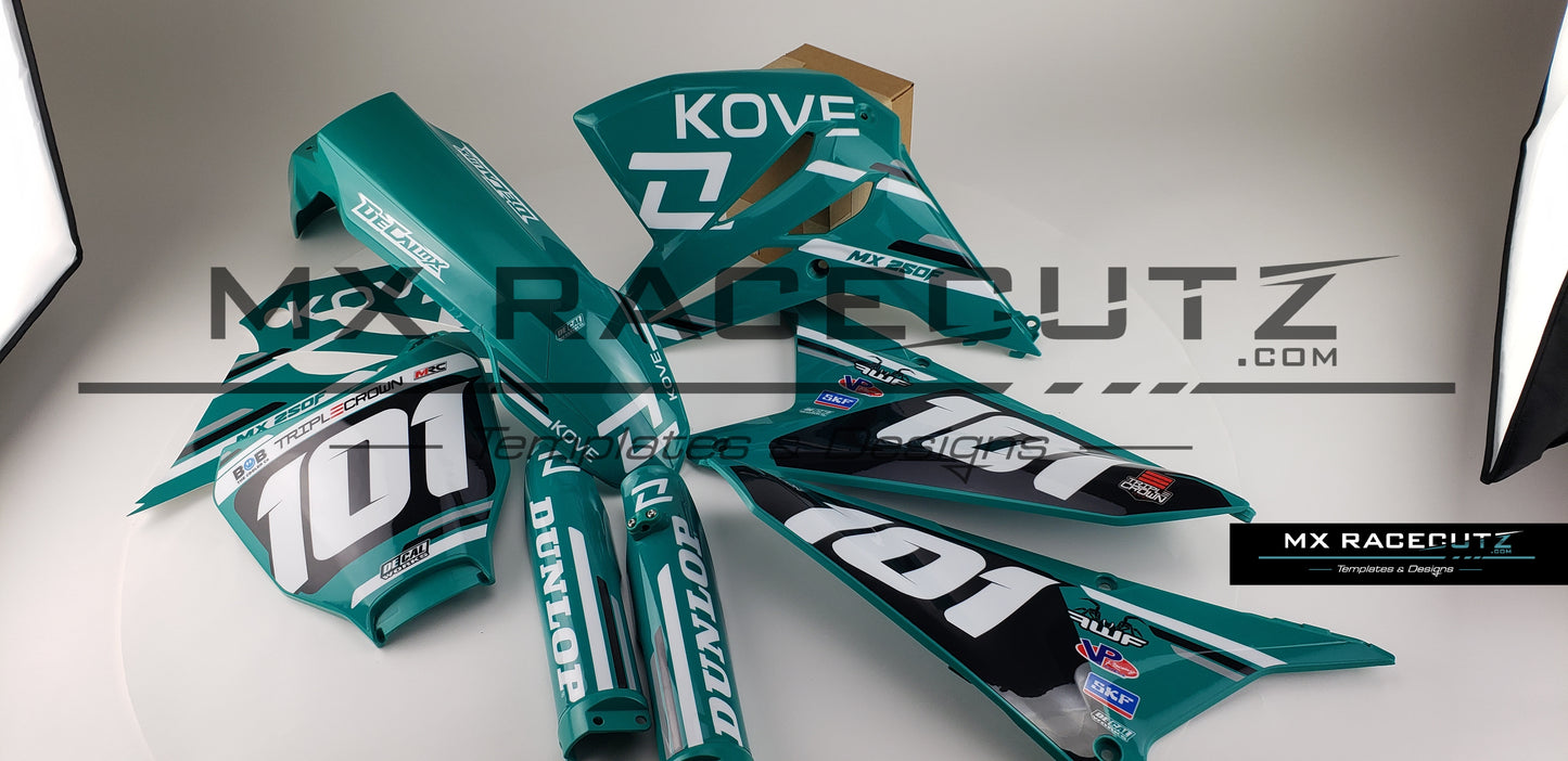 KOVE MX 250+450 & E-MX 2024-2026 TEMPLATE
