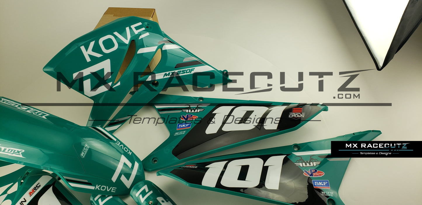KOVE MX 250+450 & E-MX 2024-2026 TEMPLATE