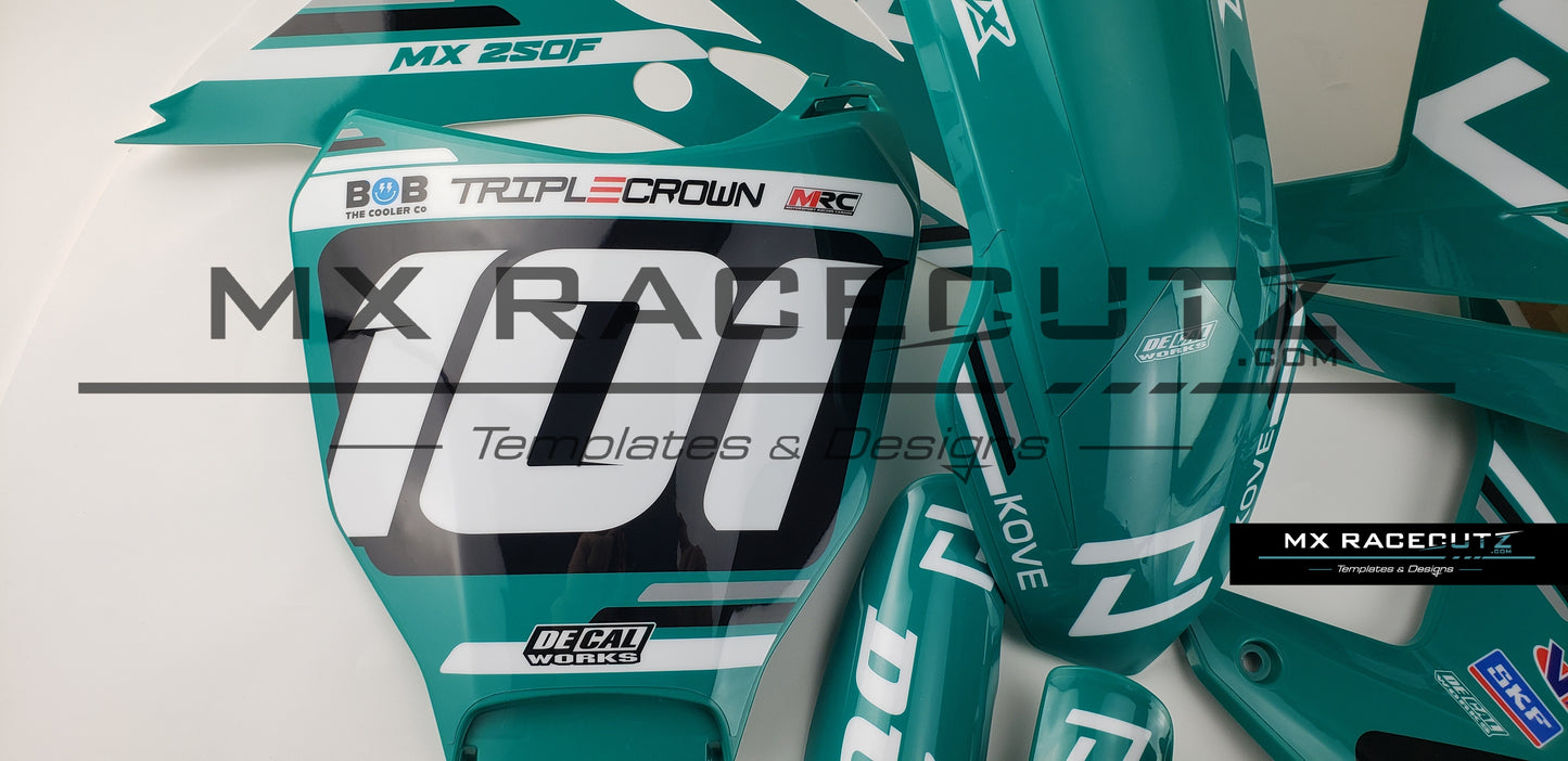 KOVE MX 250+450 & E-MX 2024-2026 TEMPLATE
