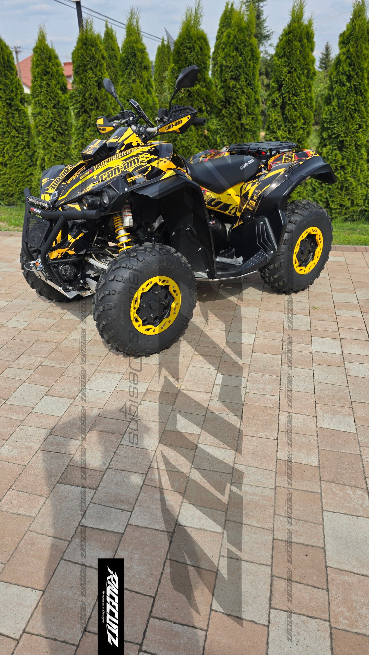 CAN-AM RENEGADE G1 & G2 & G3 + XMR 2005-2026 TEMPLATE