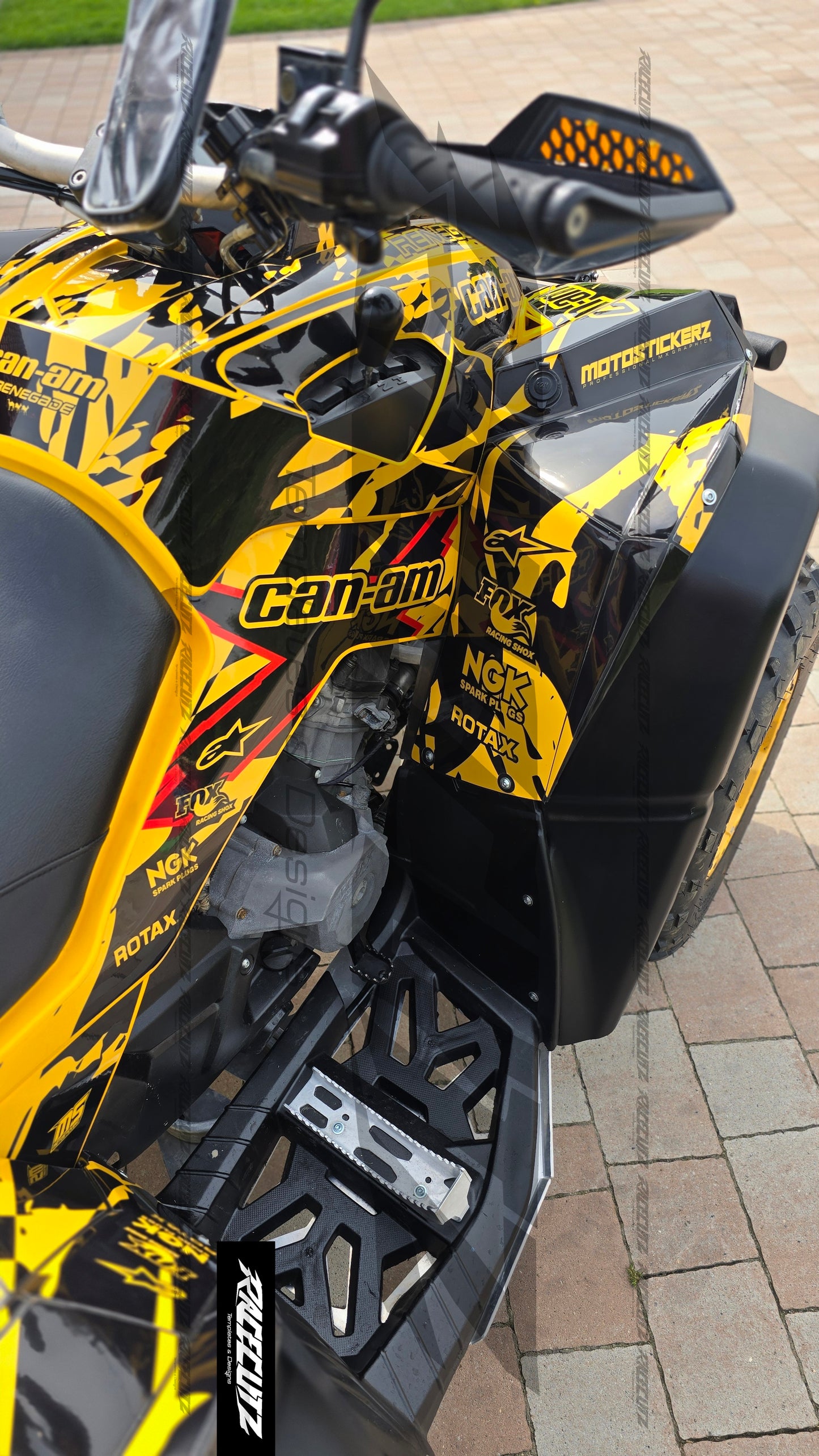 CAN-AM RENEGADE G1 & G2 & G3 + XMR 2005-2026 TEMPLATE