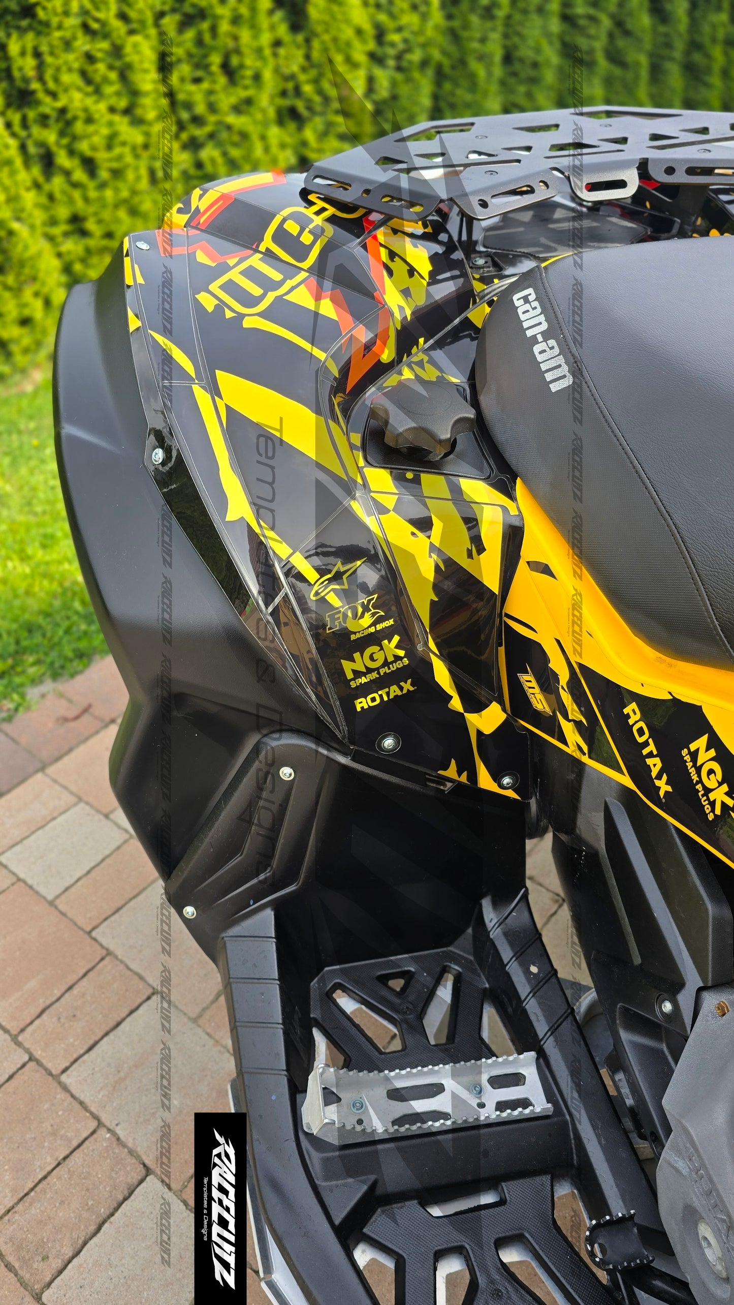 CAN-AM RENEGADE G1 & G2 & G3 + XMR 2005-2026 TEMPLATE