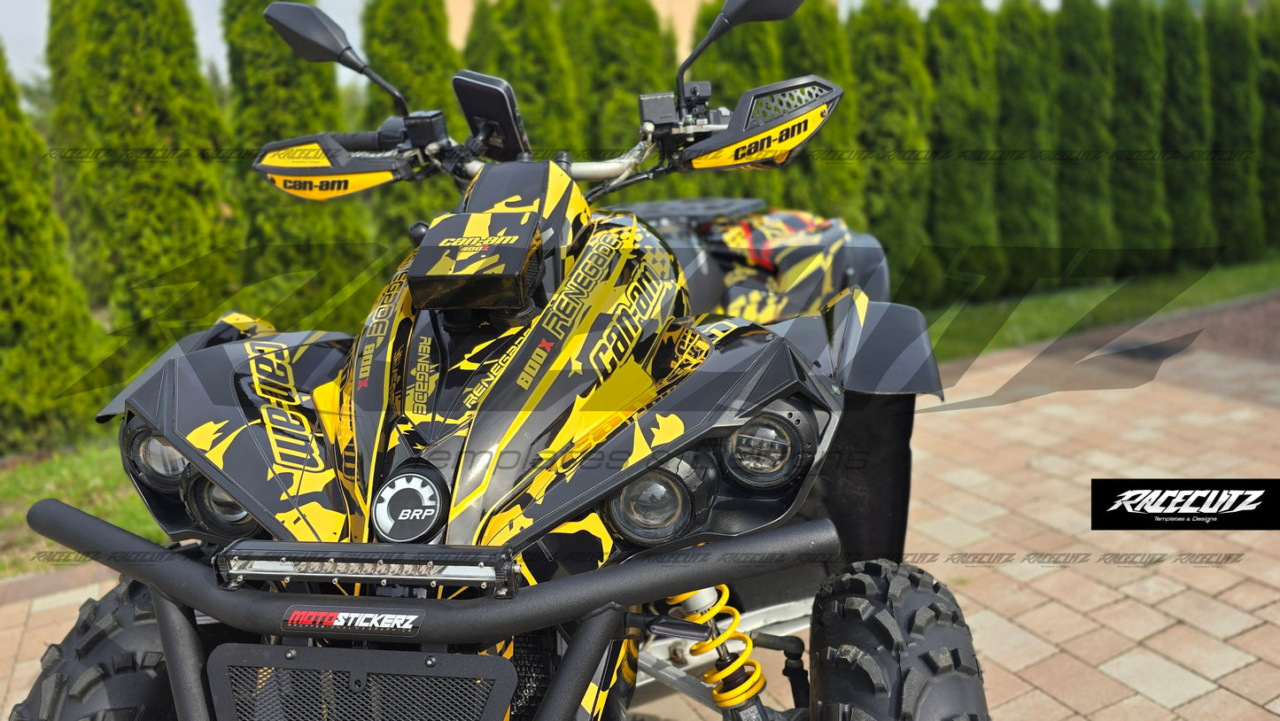CAN-AM RENEGADE G1 & G2 & G3 + XMR 2005-2026 TEMPLATE