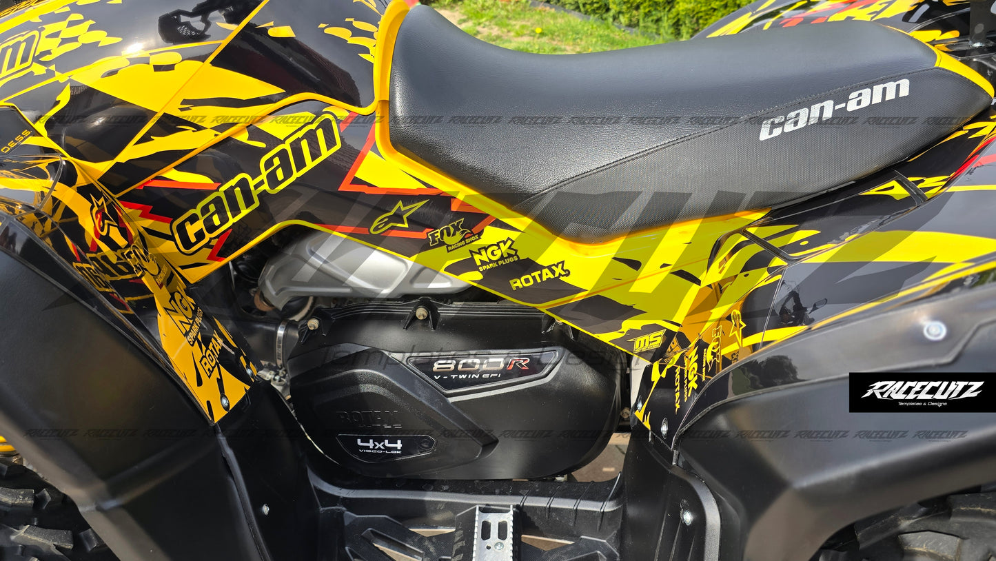 CAN-AM RENEGADE G1 & G2 & G3 + XMR 2005-2026 TEMPLATE
