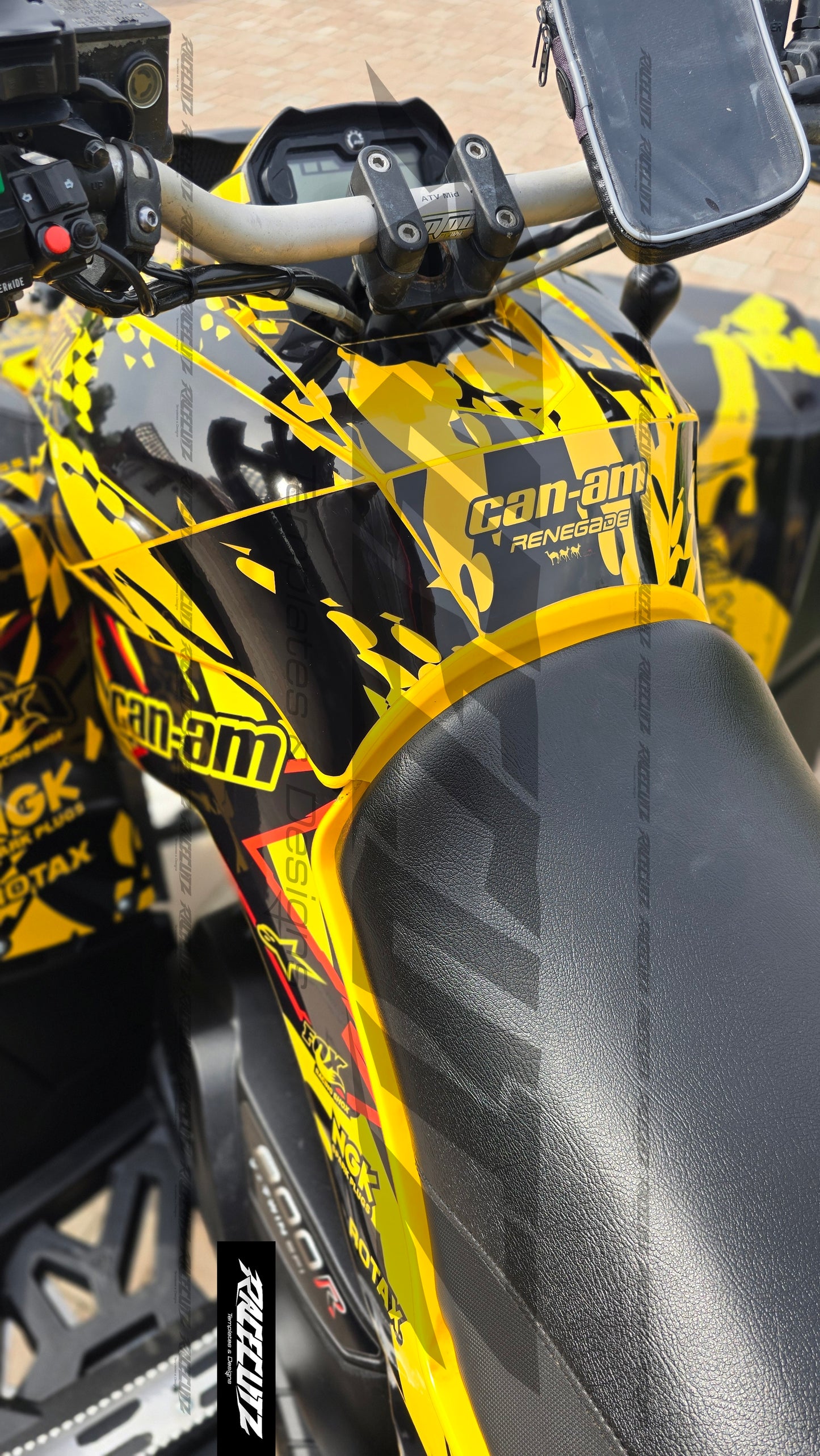 CAN-AM RENEGADE G1 & G2 & G3 + XMR 2005-2026 TEMPLATE