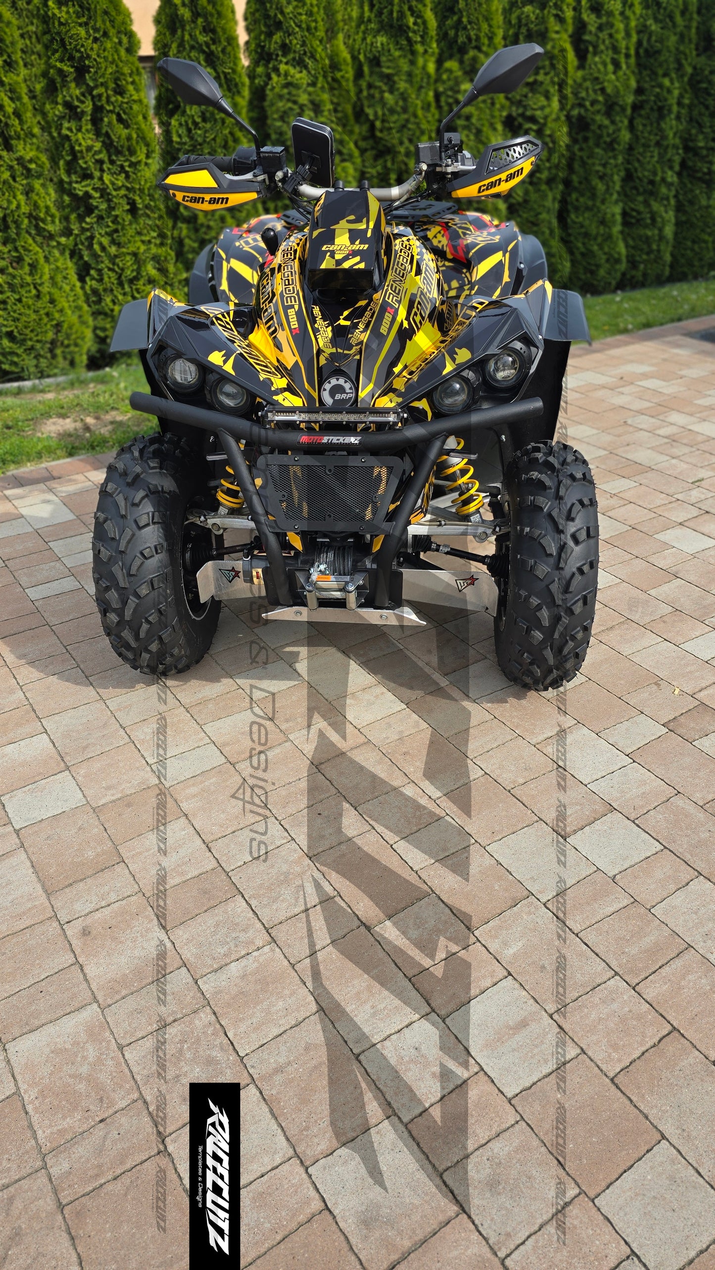 CAN-AM RENEGADE G1 & G2 & G3 + XMR 2005-2026 TEMPLATE