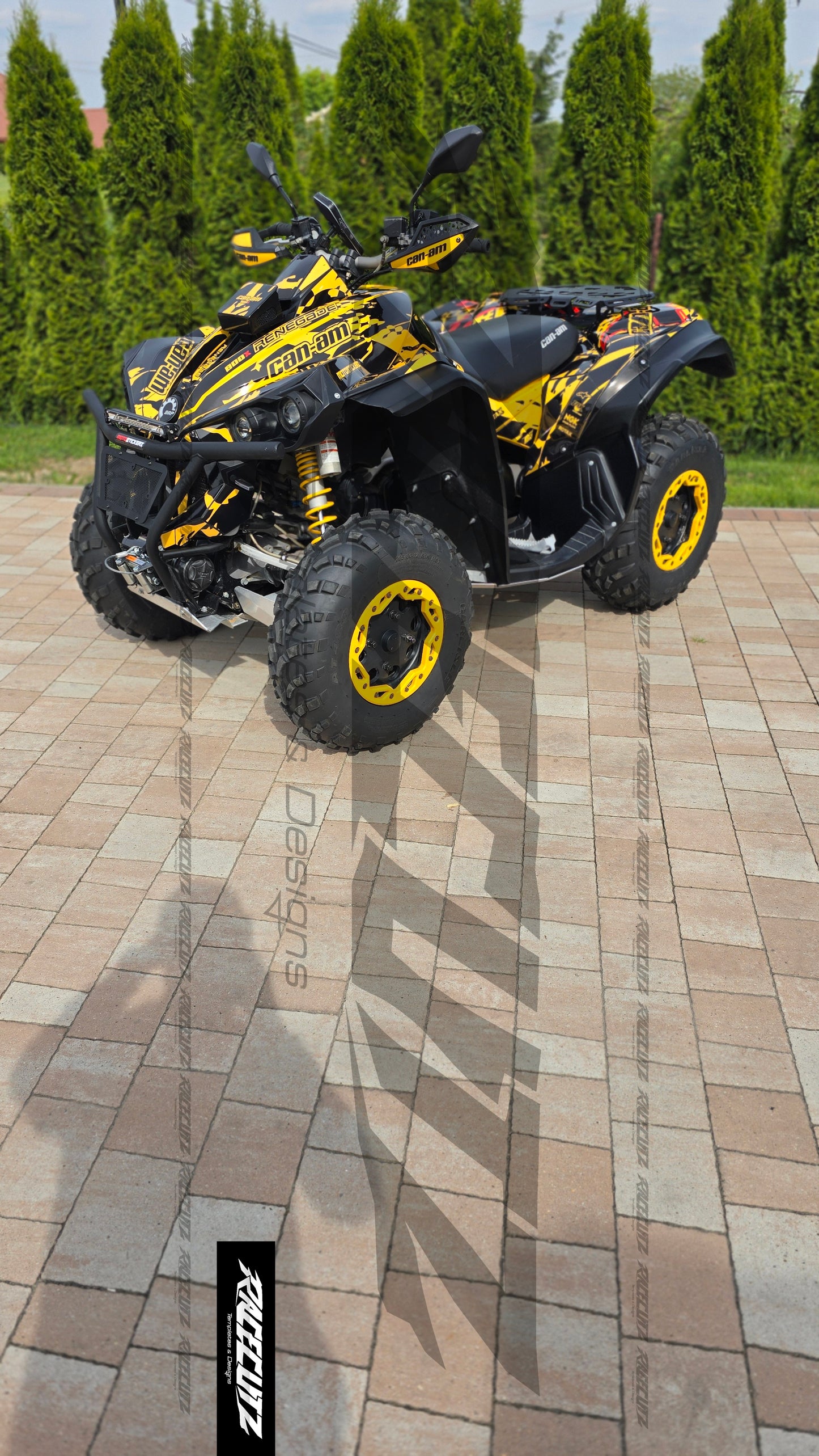 CAN-AM RENEGADE G1 & G2 & G3 + XMR 2005-2026 TEMPLATE