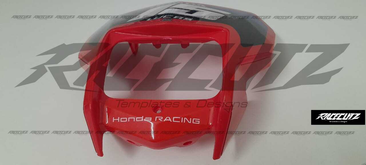 HONDA CRF 230F & 250F 2019-2026 TEMPLATE
