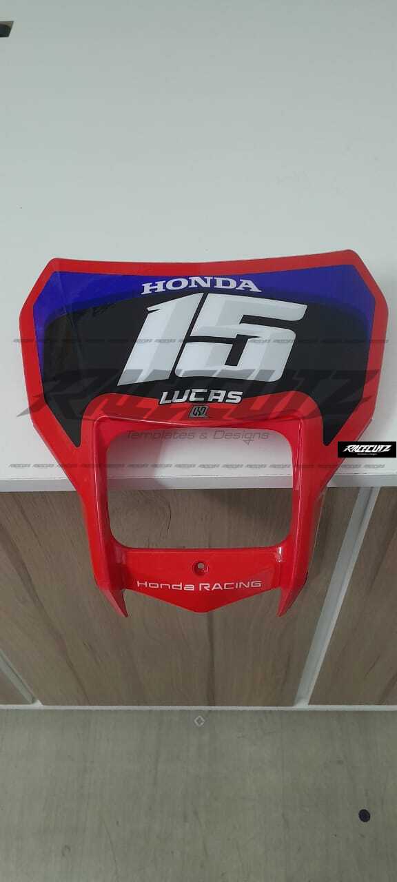 HONDA CRF 230F & 250F 2019-2026 TEMPLATE