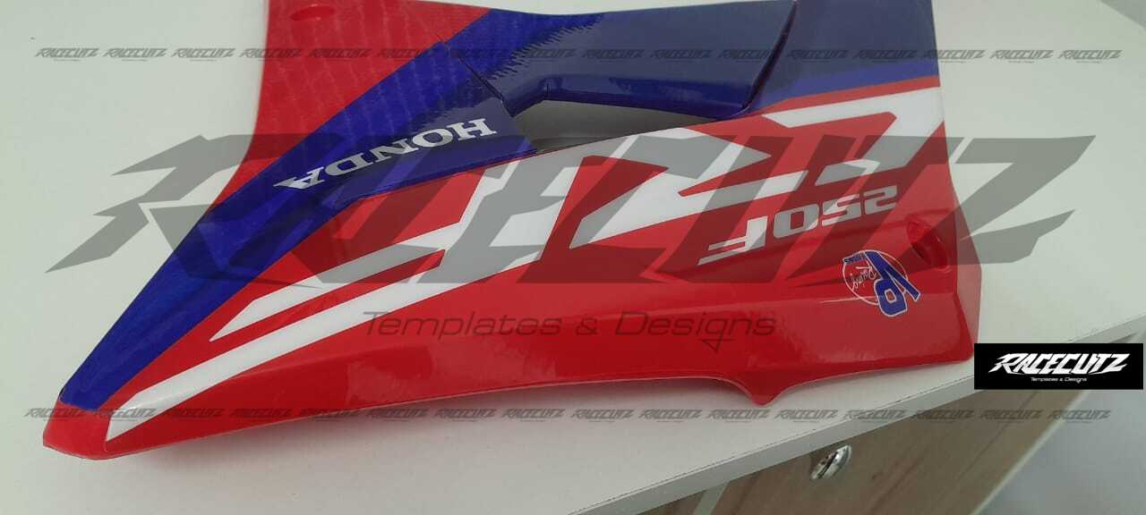 HONDA CRF 230F & 250F 2019-2026 TEMPLATE