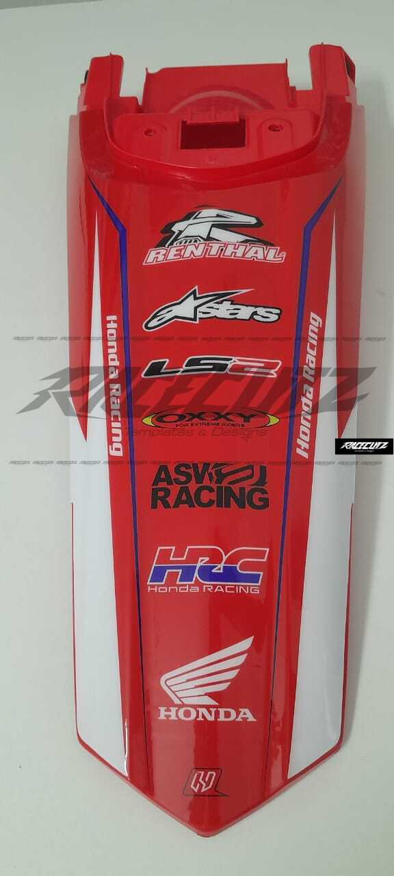 HONDA CRF 230F & 250F 2019-2026 TEMPLATE