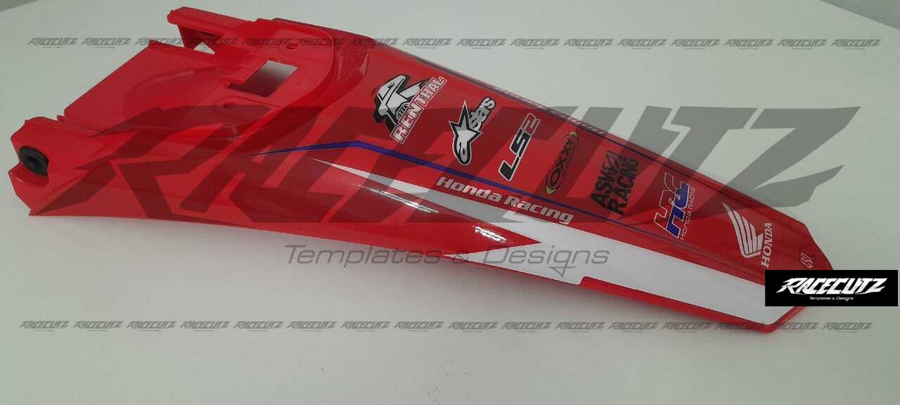 HONDA CRF 230F & 250F 2019-2026 TEMPLATE