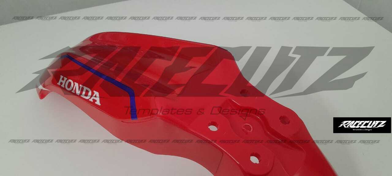 HONDA CRF 230F & 250F 2019-2026 TEMPLATE
