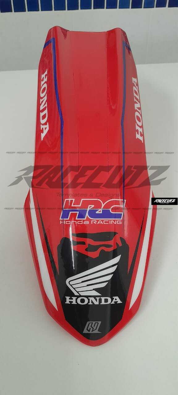 HONDA CRF 230F & 250F 2019-2026 TEMPLATE
