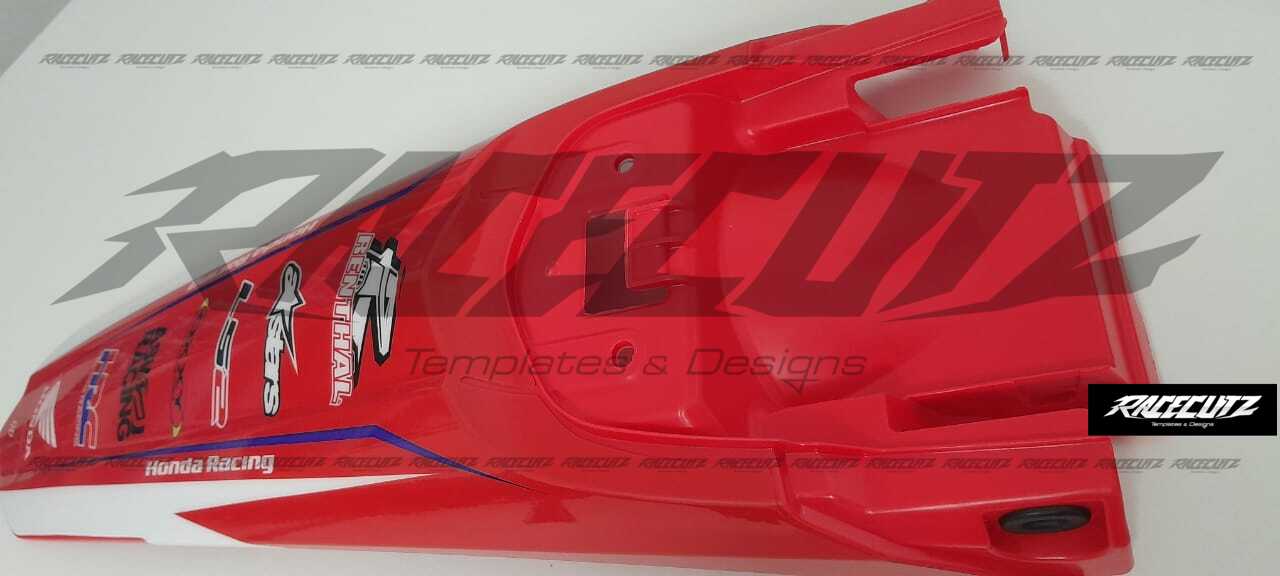 HONDA CRF 230F & 250F 2019-2026 TEMPLATE