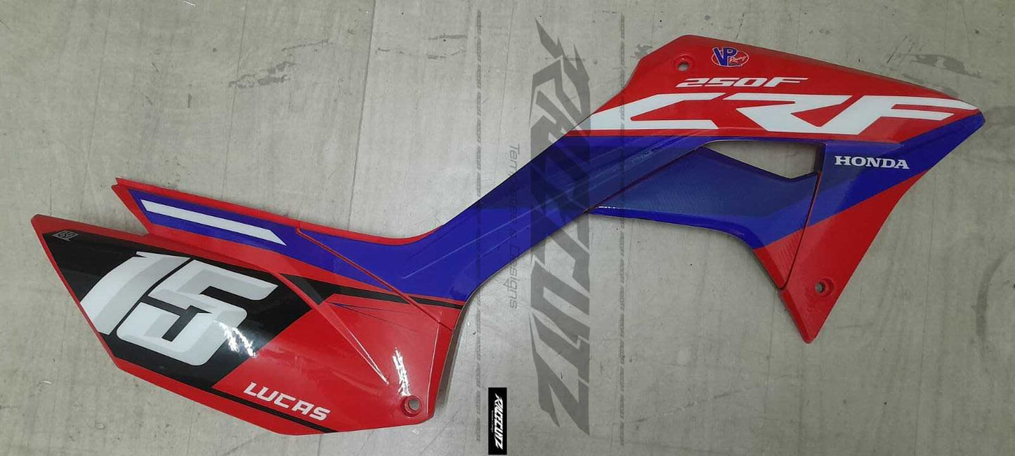 HONDA CRF 230F & 250F 2019-2026 TEMPLATE