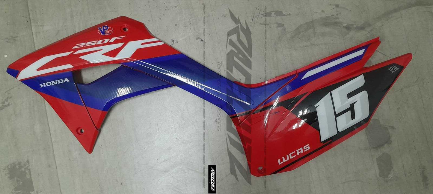 HONDA CRF 230F & 250F 2019-2026 TEMPLATE