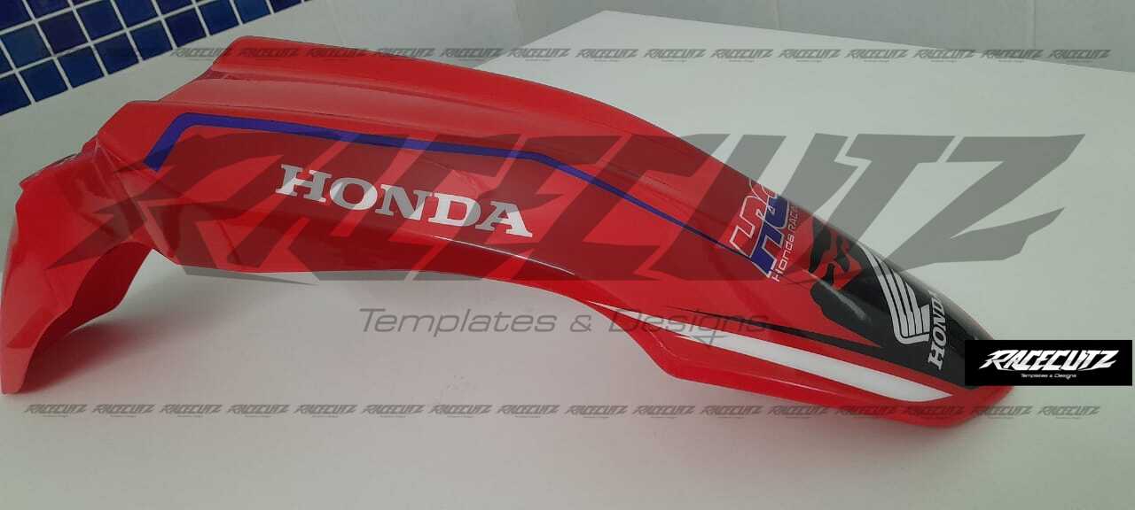 HONDA CRF 230F & 250F 2019-2026 TEMPLATE