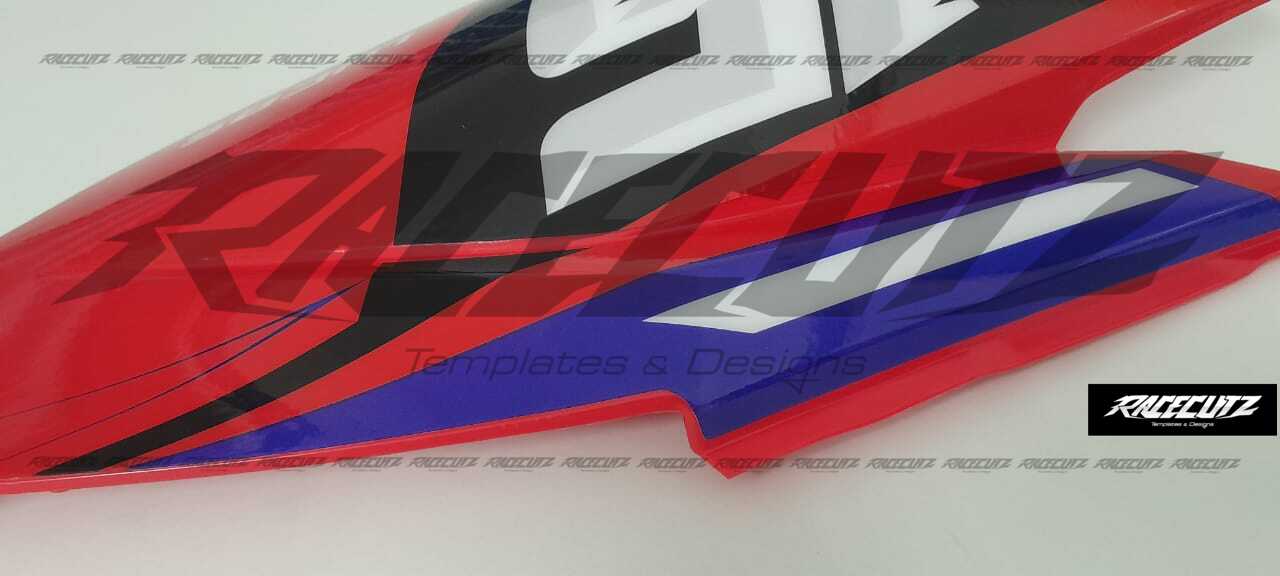 HONDA CRF 230F & 250F 2019-2026 TEMPLATE
