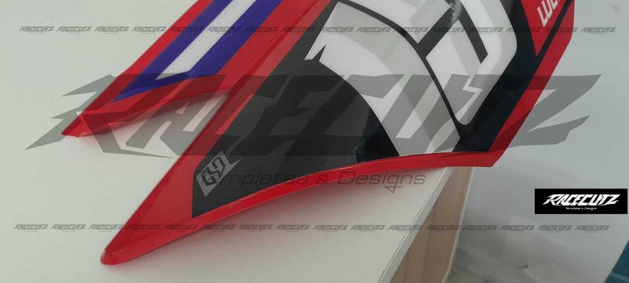 HONDA CRF 230F & 250F 2019-2026 TEMPLATE