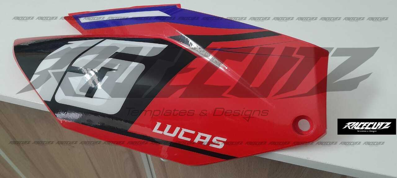 HONDA CRF 230F & 250F 2019-2026 TEMPLATE
