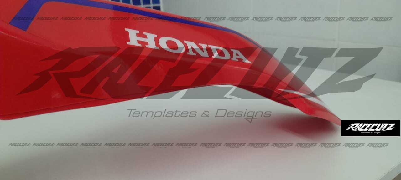 HONDA CRF 230F & 250F 2019-2026 TEMPLATE
