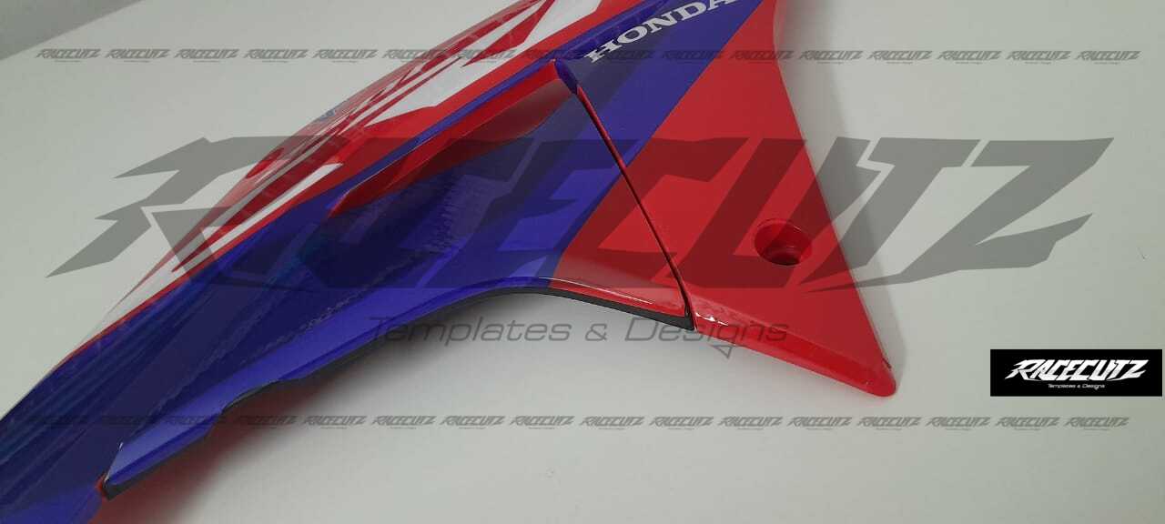 HONDA CRF 230F & 250F 2019-2026 TEMPLATE