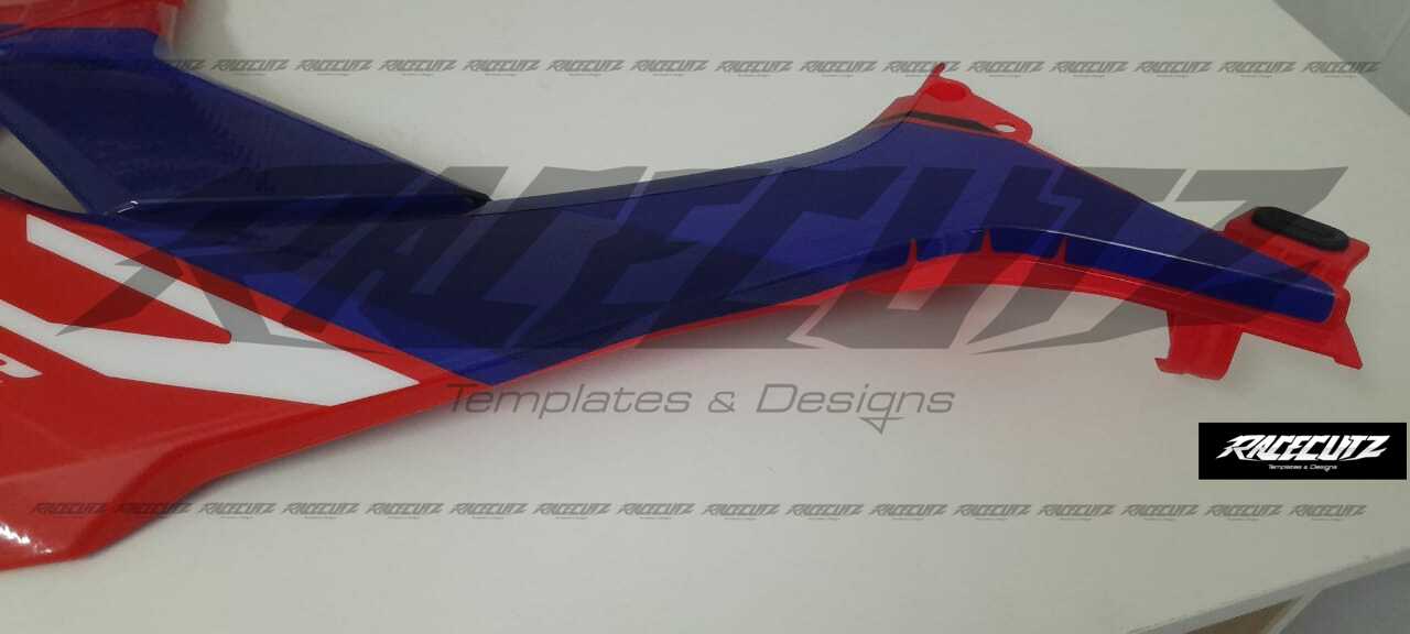 HONDA CRF 230F & 250F 2019-2026 TEMPLATE