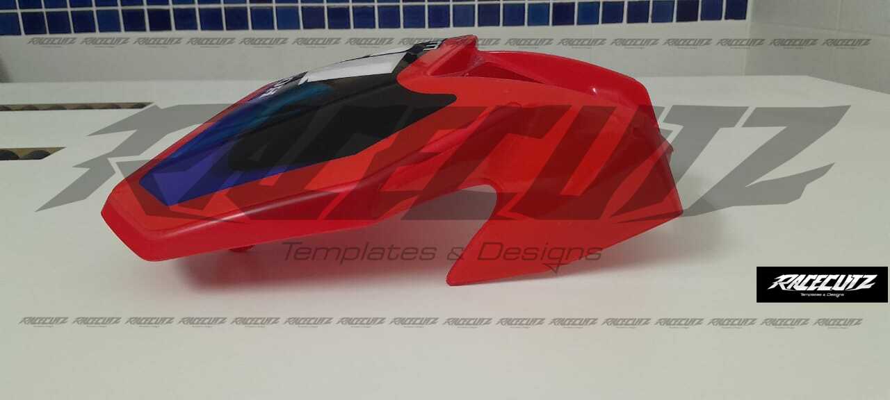 HONDA CRF 230F & 250F 2019-2026 TEMPLATE