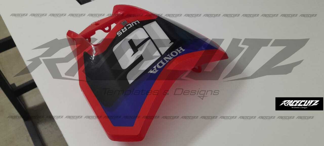 HONDA CRF 230F & 250F 2019-2026 TEMPLATE