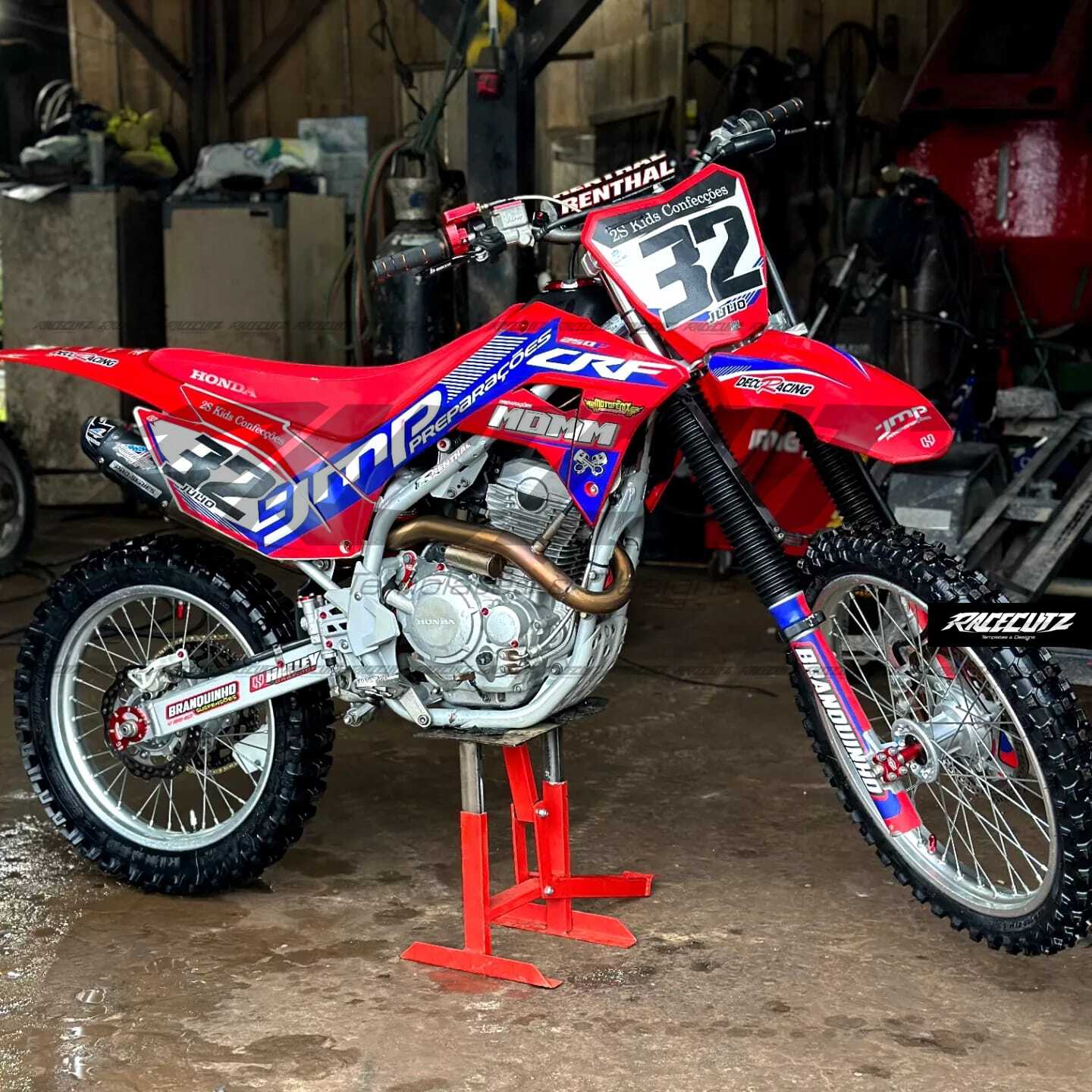 HONDA CRF 230F & 250F 2019-2026 TEMPLATE