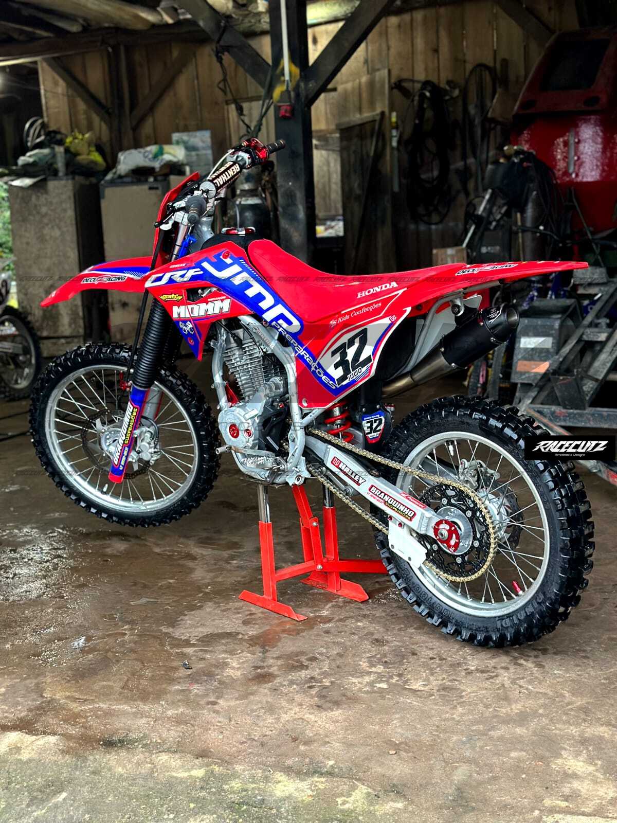 HONDA CRF 230F & 250F 2019-2026 TEMPLATE