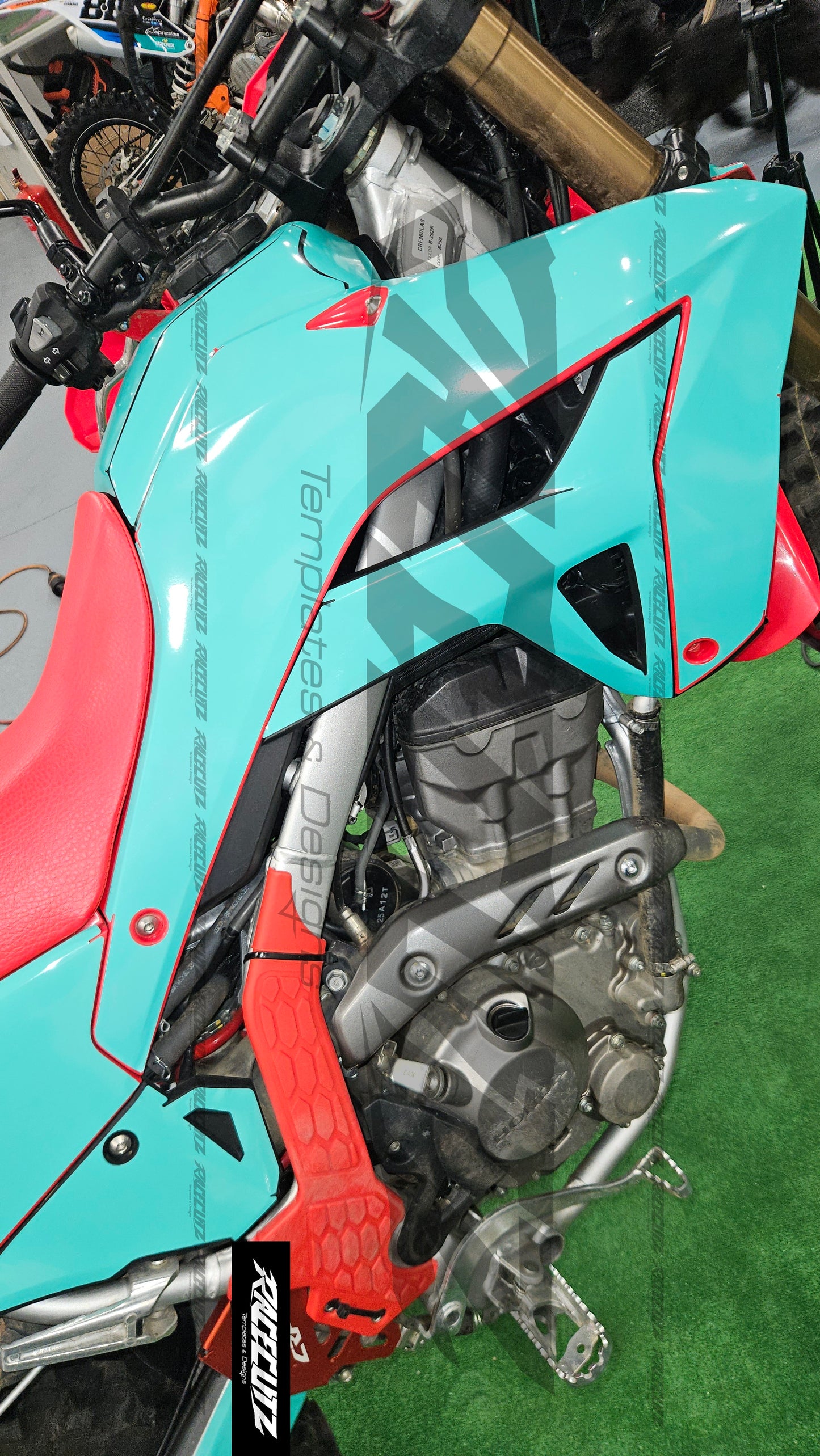 HONDA CRF 250L & 300L 2025-2026 TEMPLATE