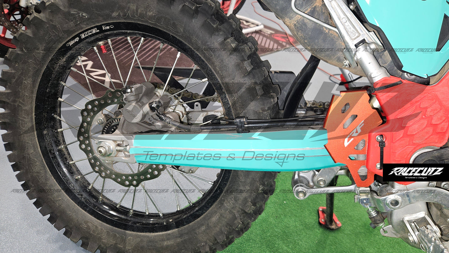 HONDA CRF 250L & 300L 2025-2026 TEMPLATE