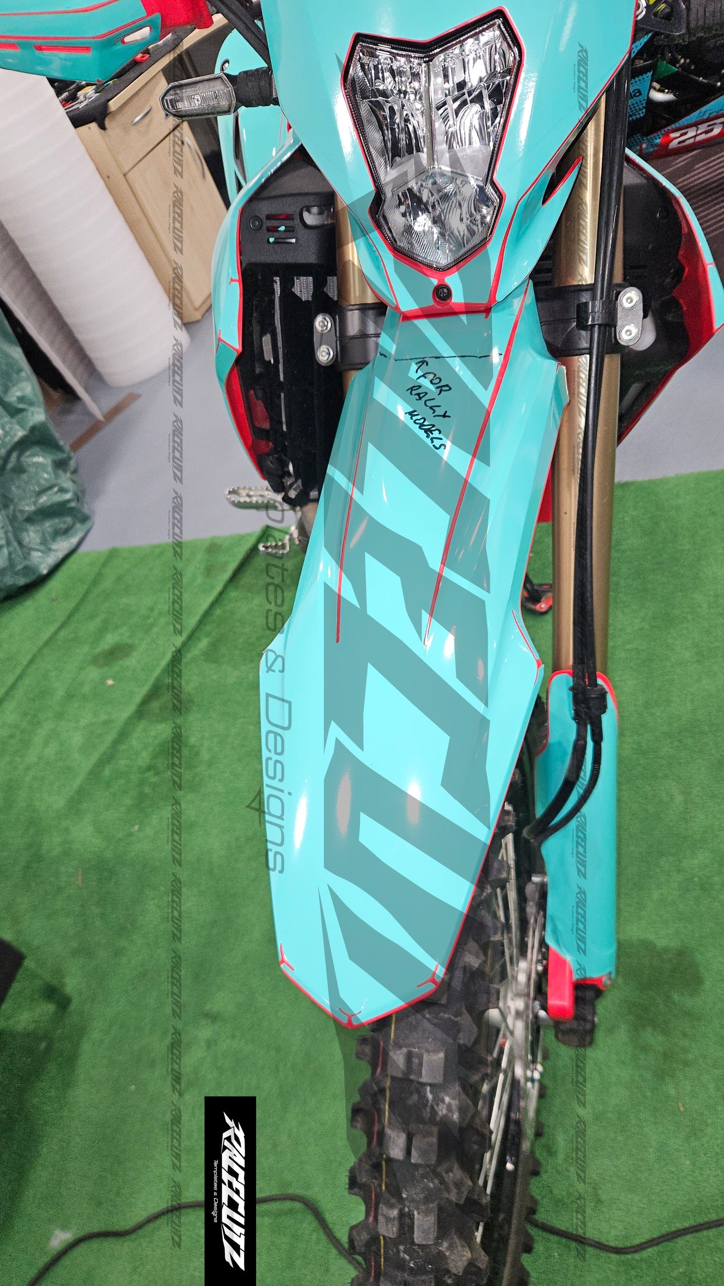 HONDA CRF 250L & 300L 2025-2026 TEMPLATE