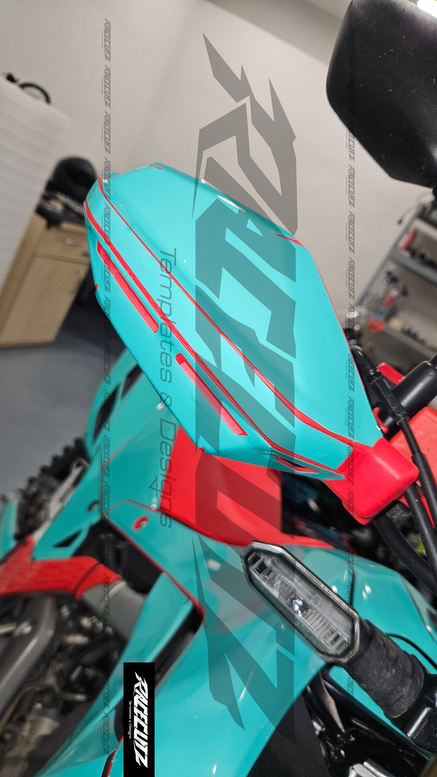 HONDA CRF 250L & 300L 2025-2026 TEMPLATE