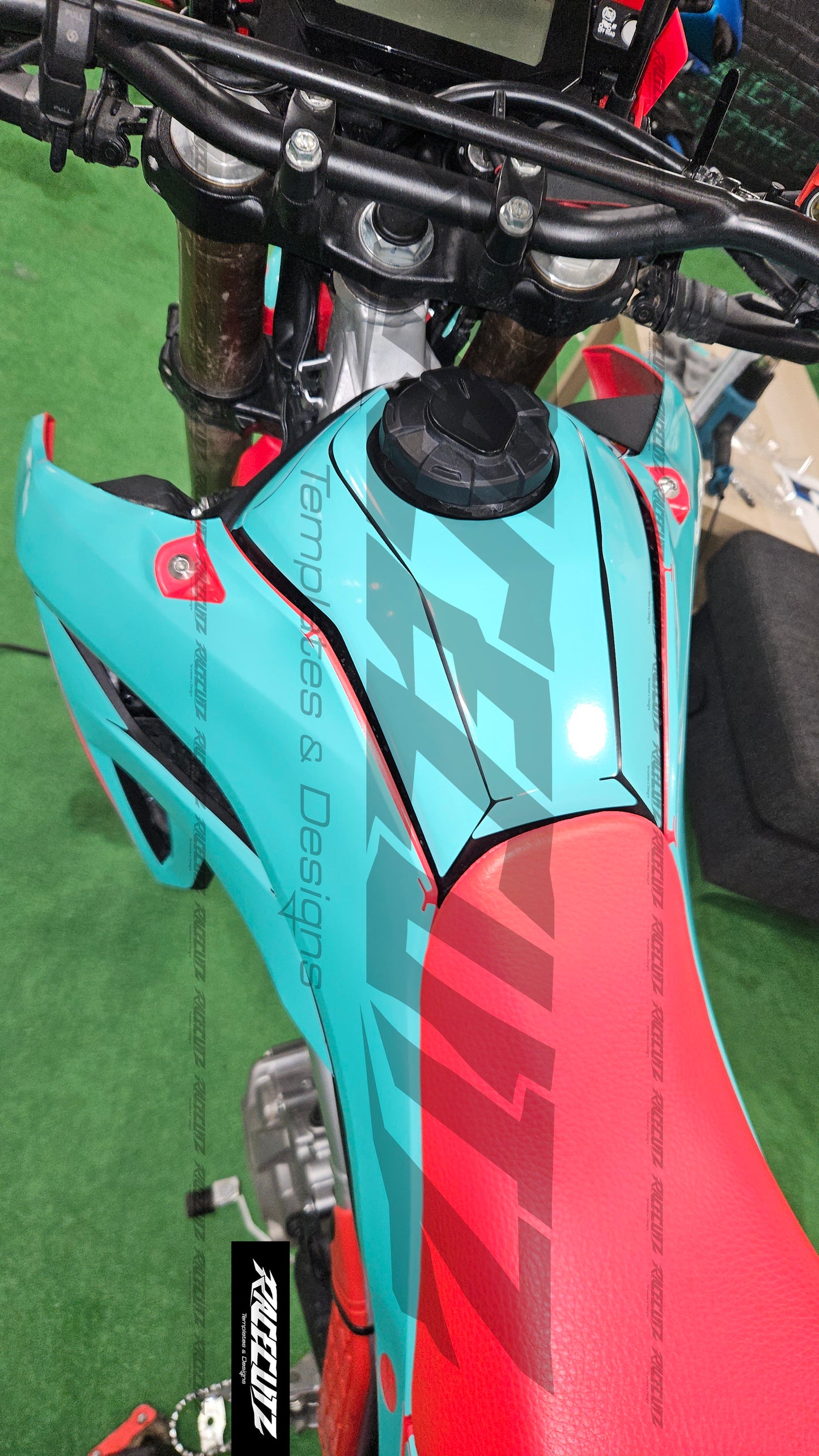 HONDA CRF 250L & 300L 2025-2026 TEMPLATE