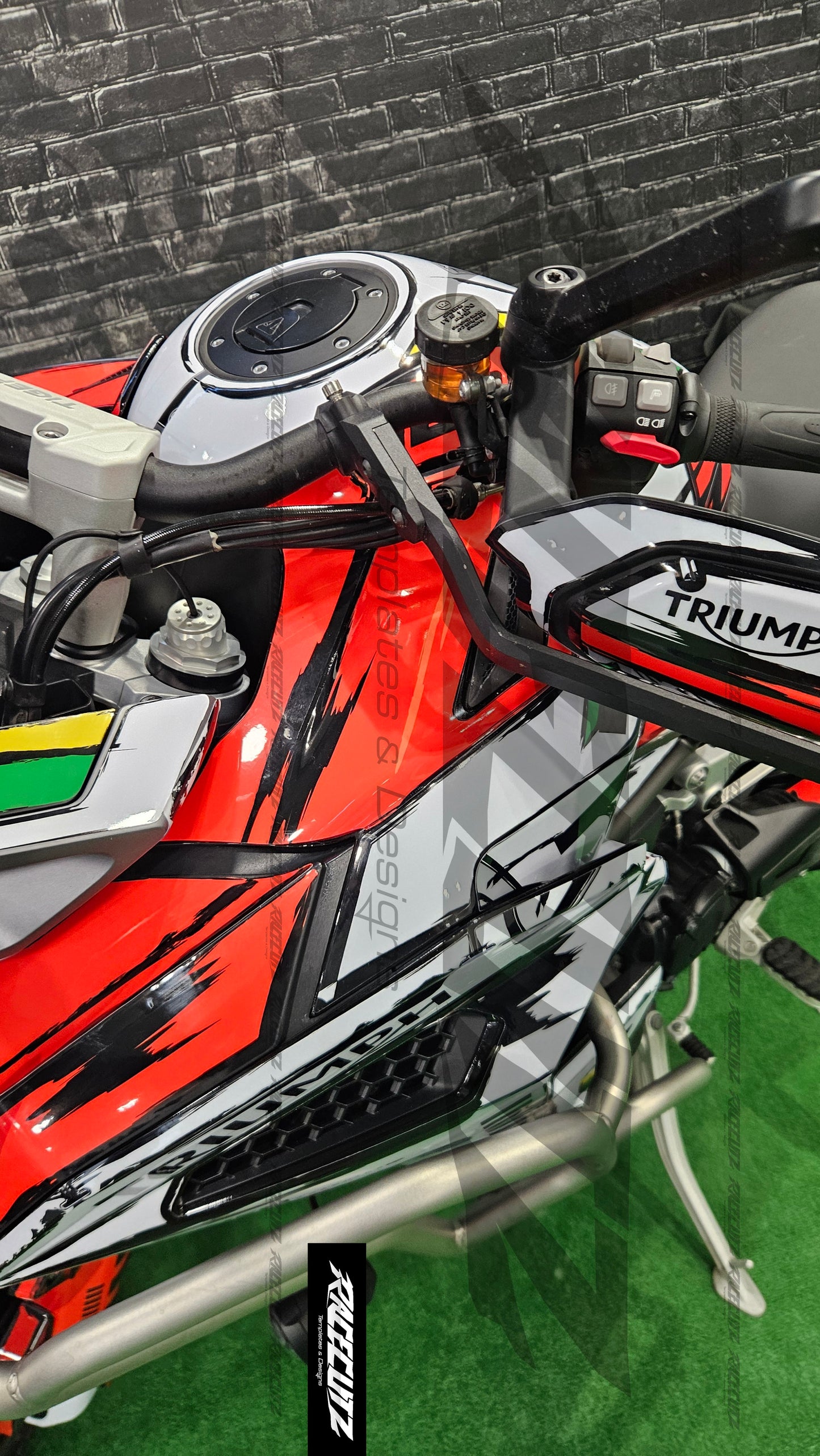 TRIUMPH RALLY EXPLORER 2022-2026 TEMPLATE