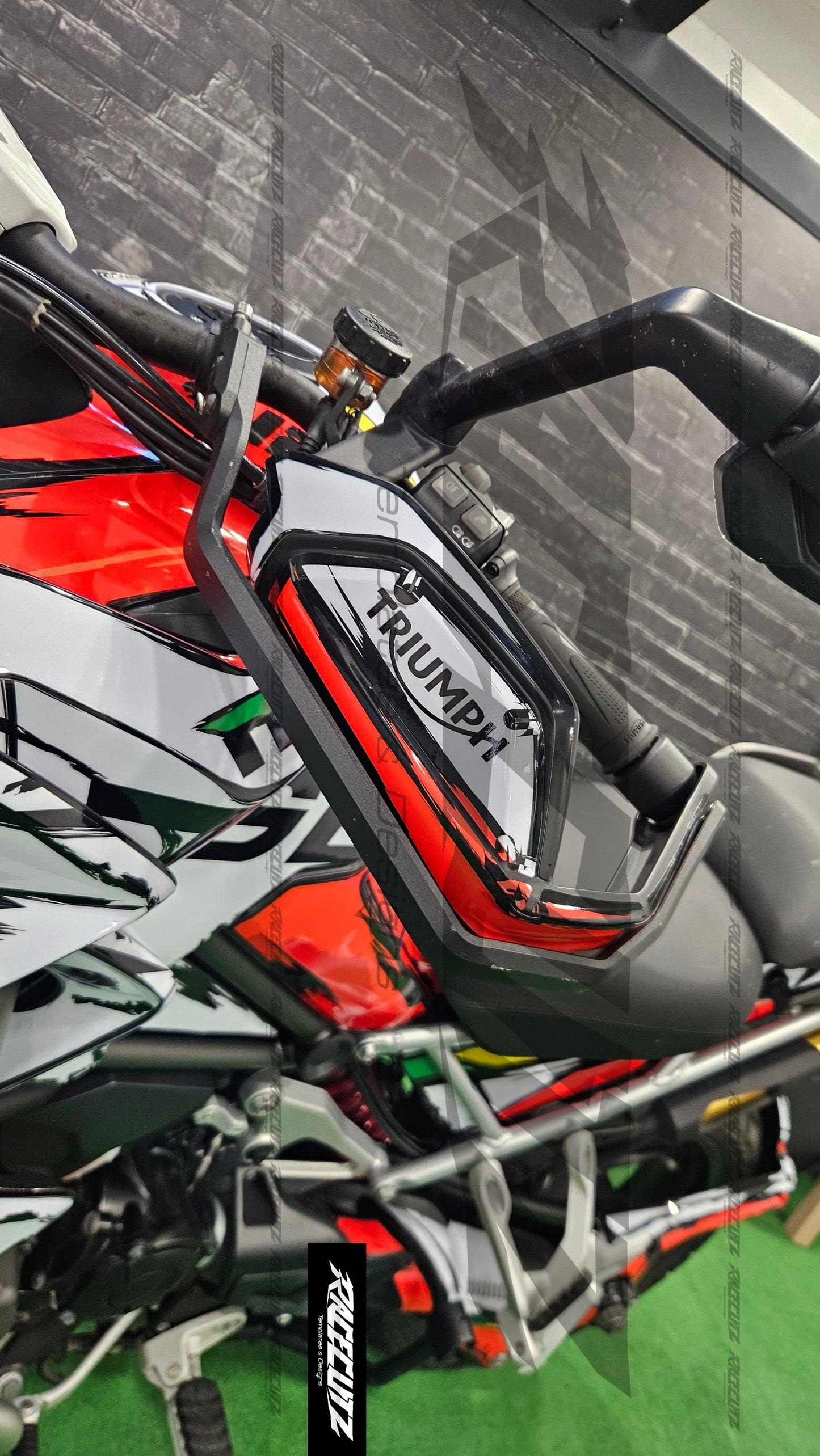 TRIUMPH RALLY EXPLORER 2022-2026 TEMPLATE