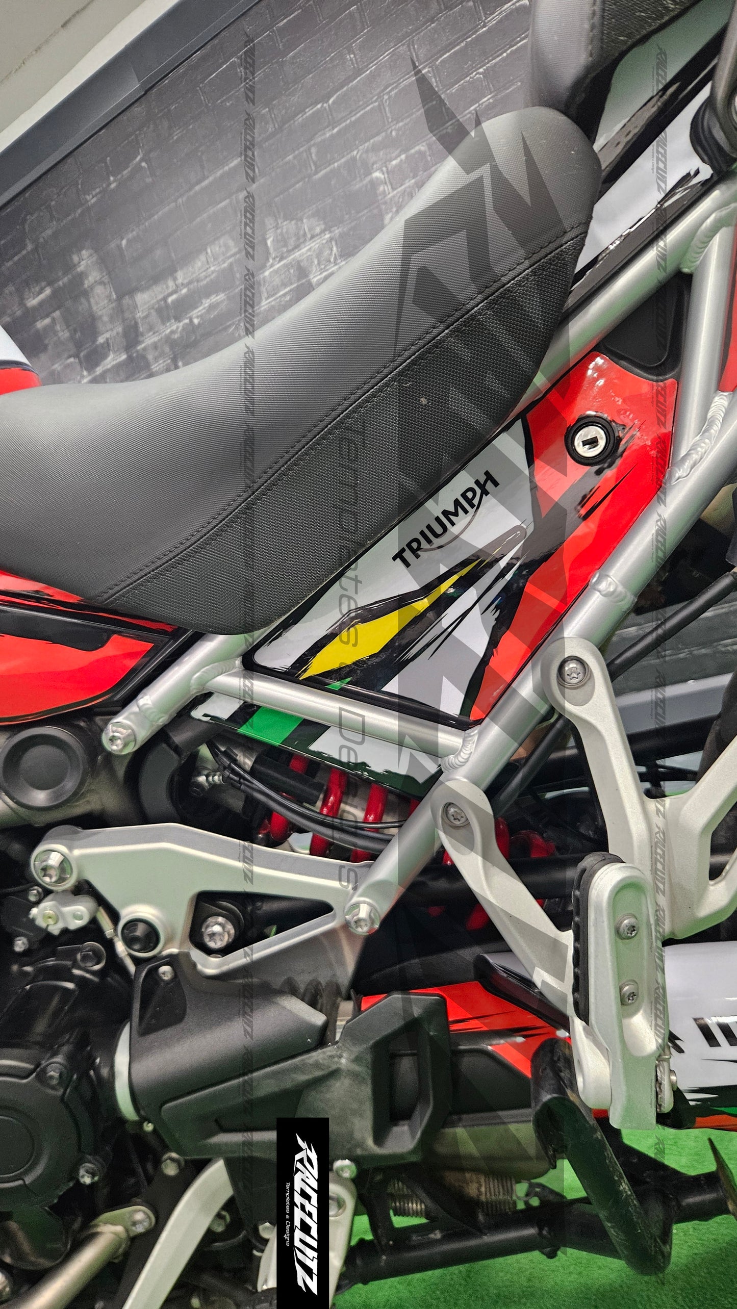 TRIUMPH RALLY EXPLORER 2022-2026 TEMPLATE