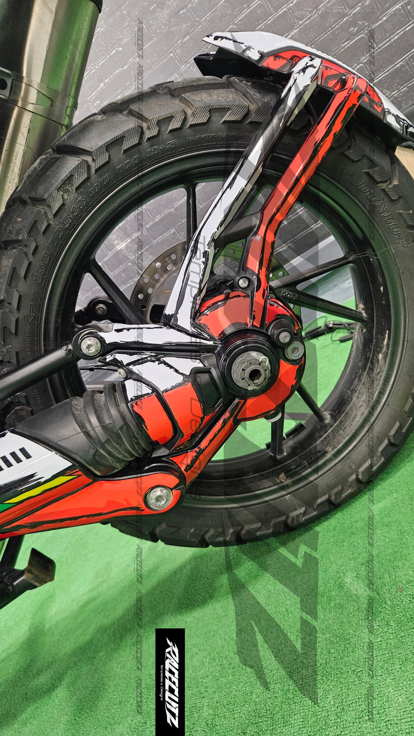 TRIUMPH RALLY EXPLORER 2022-2026 TEMPLATE