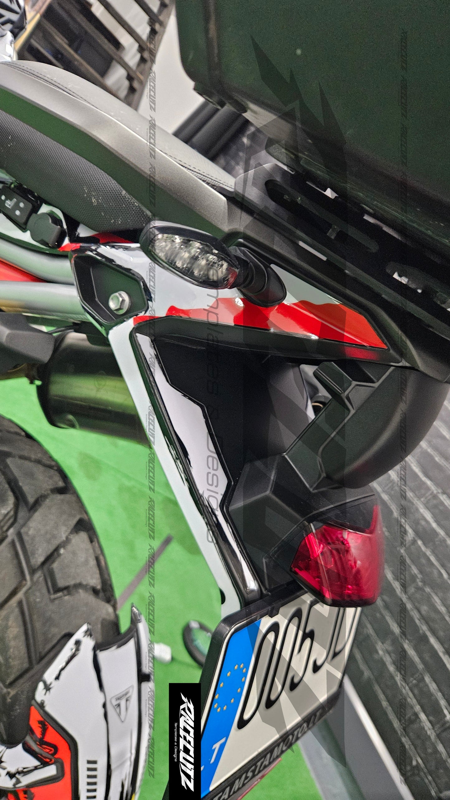 TRIUMPH RALLY EXPLORER 2022-2026 TEMPLATE