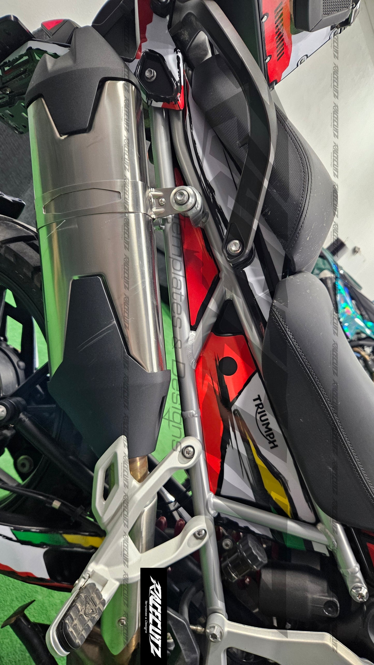 TRIUMPH RALLY EXPLORER 2022-2026 TEMPLATE