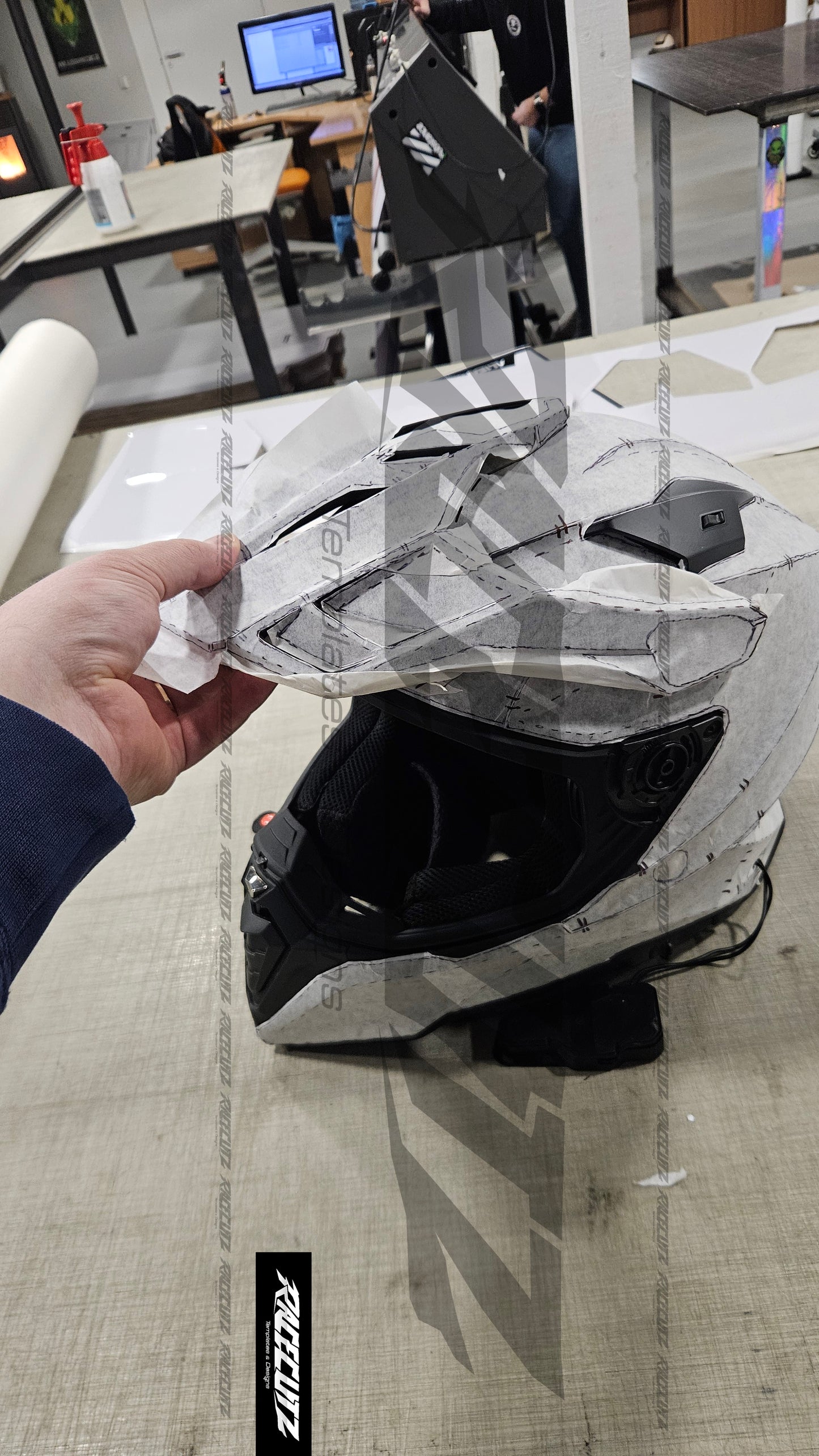 BMW GS PURE - SIZE XSMALL & SMALL & MEDIUM & LARGE TEMPLATE