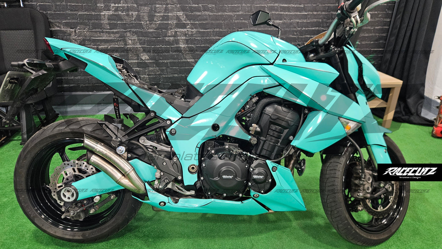 KAWASAKI Z1000 2010-2013 TEMPLATE
