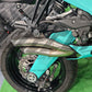 KAWASAKI Z1000 2010-2013 TEMPLATE