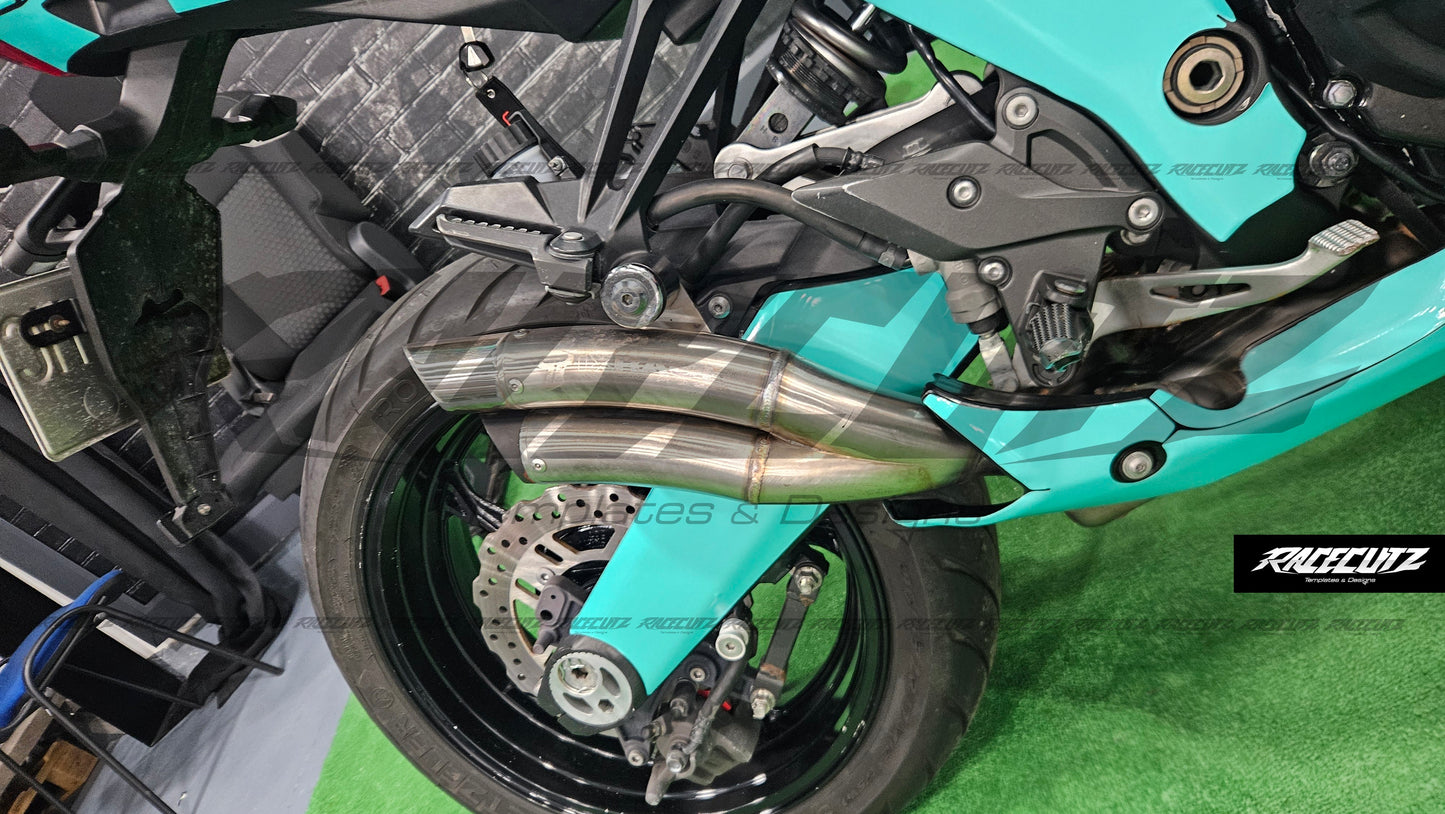 KAWASAKI Z1000 2010-2013 TEMPLATE