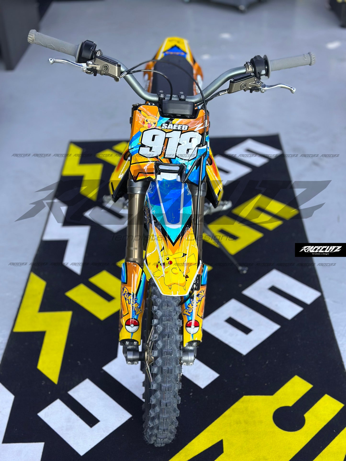 SURRON HYPER BEE TEMPLATE