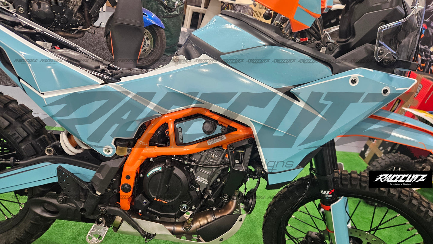 KTM 390 ADVENTURE R 2025-2026 TEMPLATE