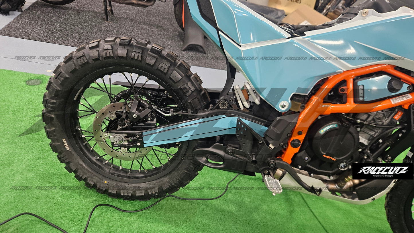 KTM 390 ADVENTURE R 2025-2026 TEMPLATE